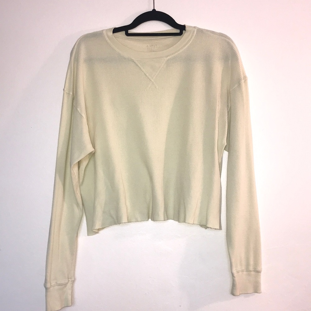 baby yellow long sleeve